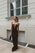 Noir Grace Maxi-Length Dress