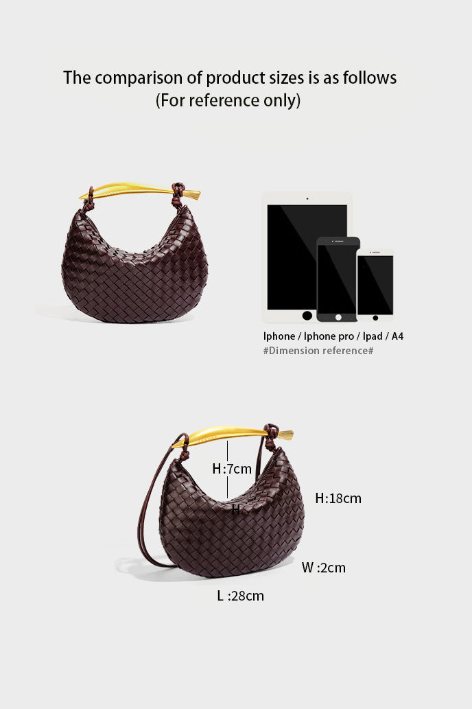 Modern Sardine Series Handbag