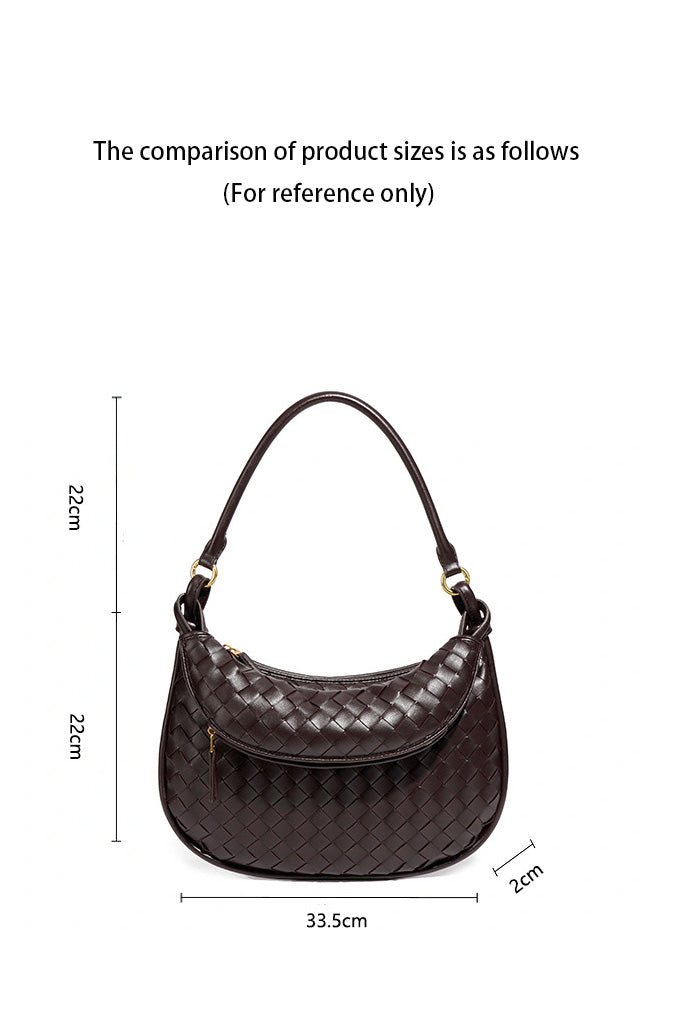 Coordinated Crescent Handbag Set