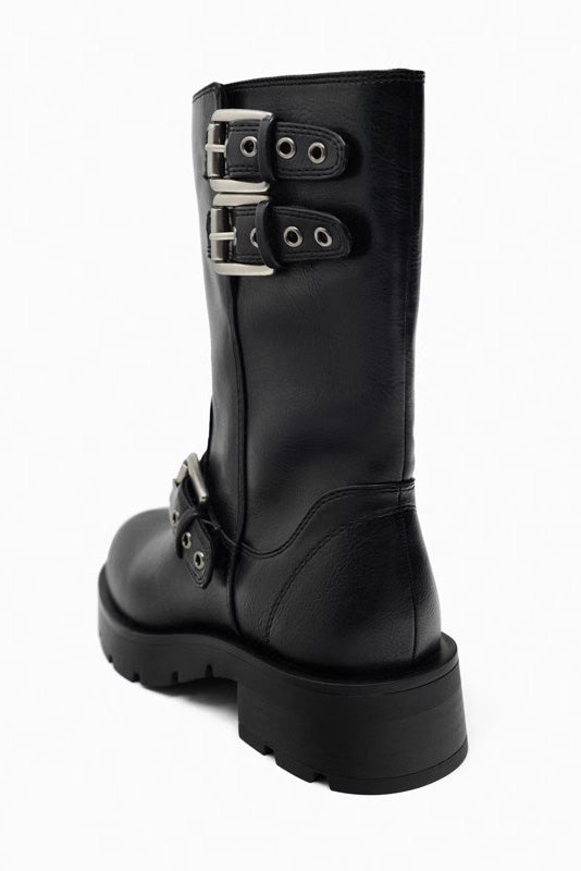 Western Retro Ankle Boots