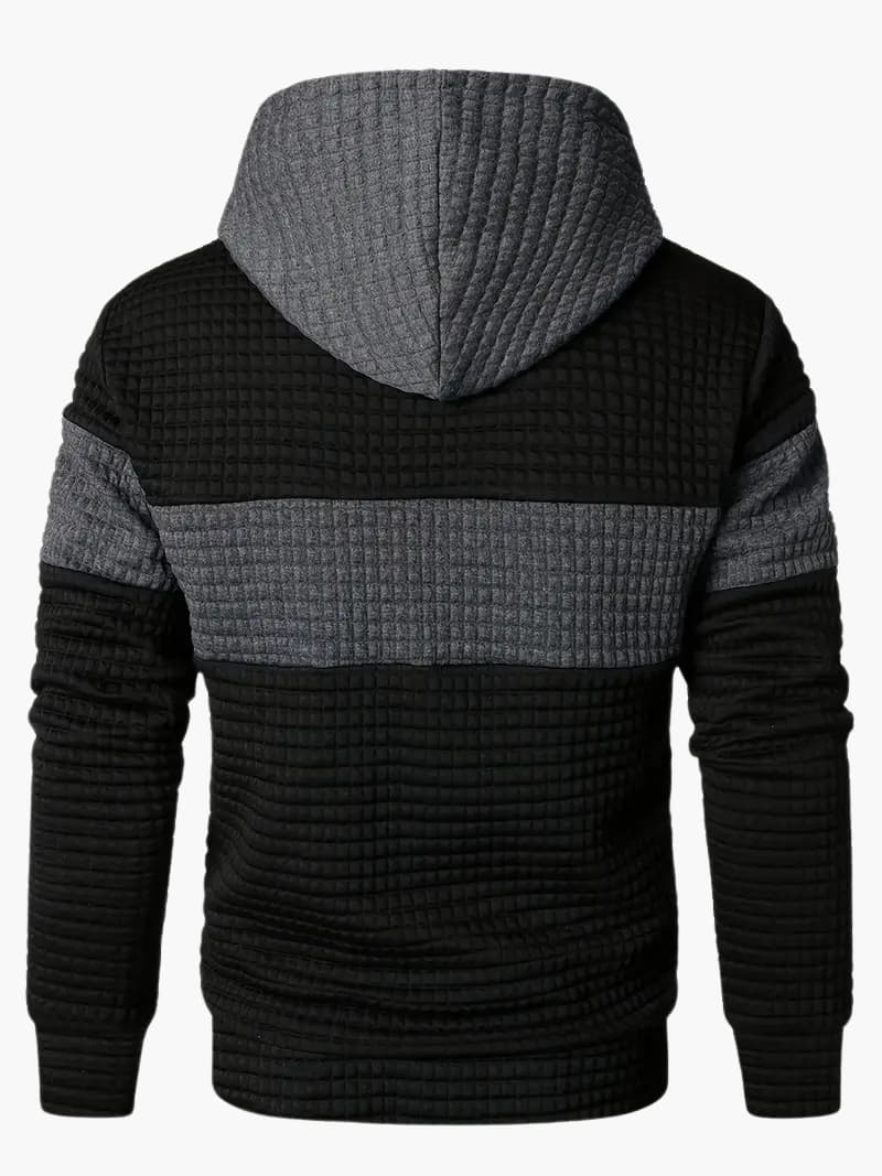 Corduroy Sweater with Lined