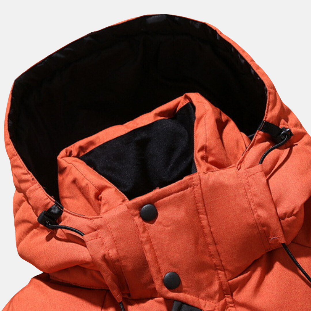 Windproof Jacket with Waterproof Finish