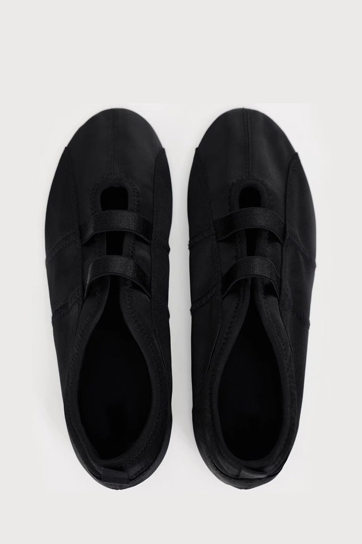 Modern Satin Ballet Flats