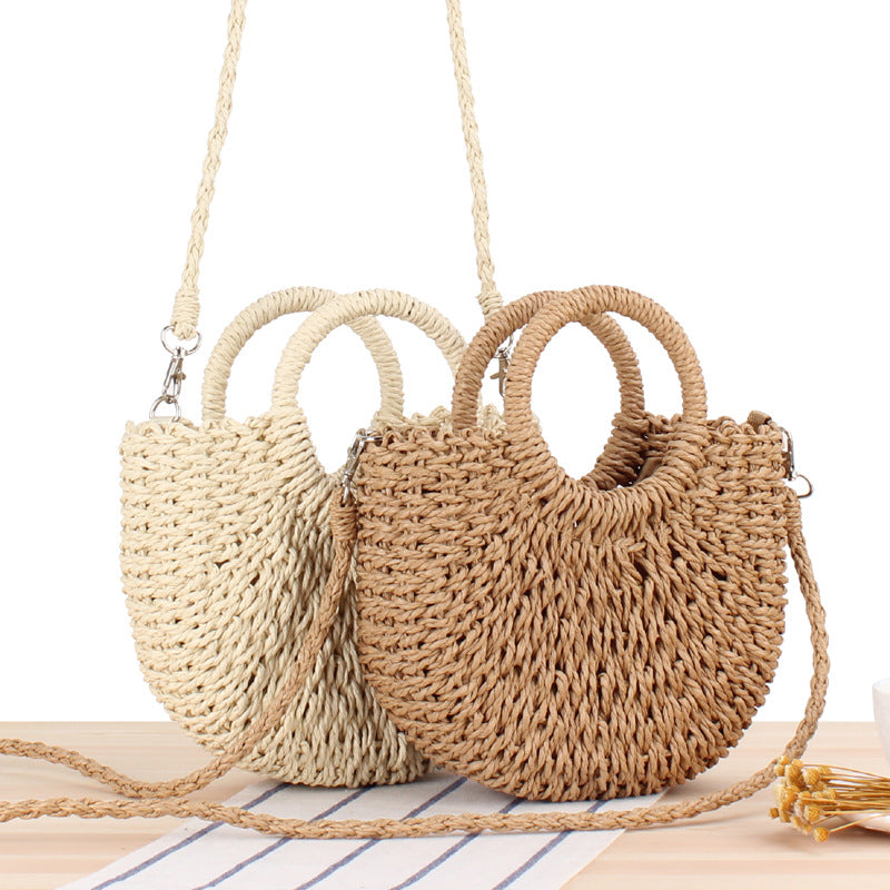 Retro Coin Buckle Handbag