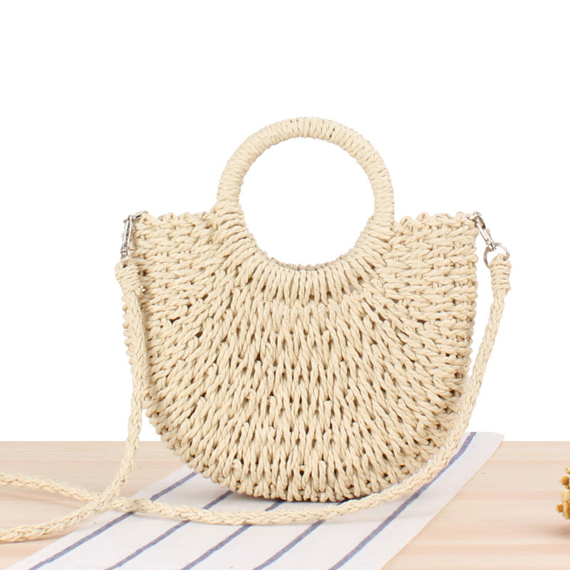 Retro Coin Buckle Handbag