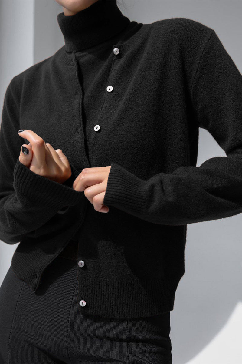 Effortless Vest-Knit Cardigan