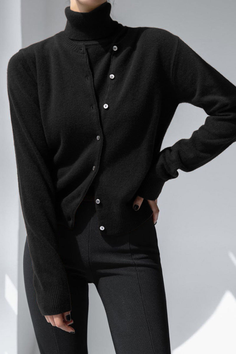 Effortless Vest-Knit Cardigan