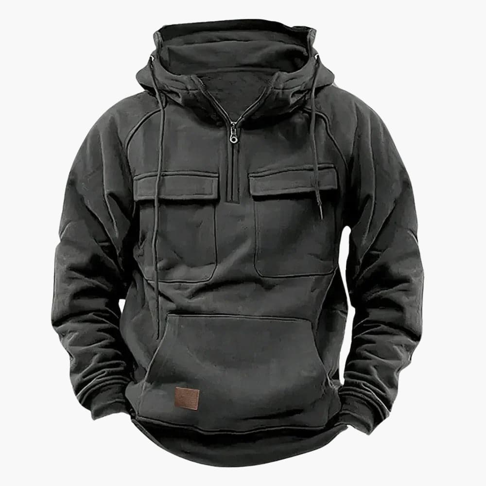 Warm Hoodie for Casual Wear