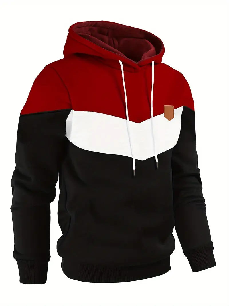 Sporty Corduroy Hoodie