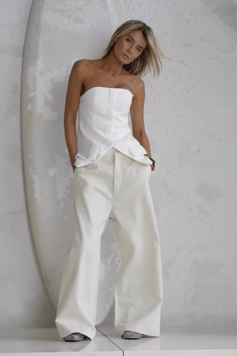 Petra Trousers Set