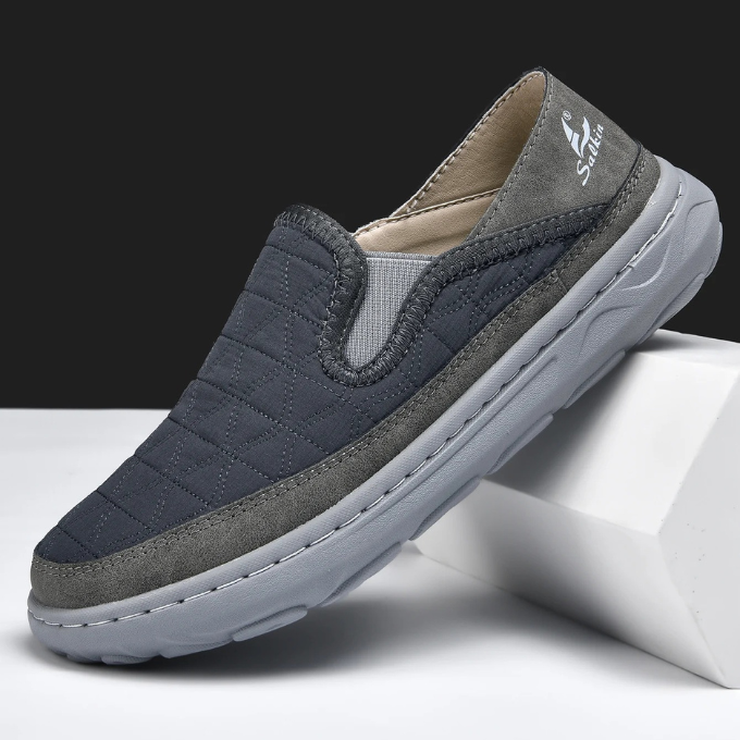 Slip-On Shoes with Lightweight Construction