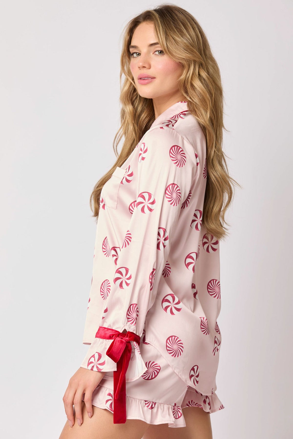 Coordinated Cute Pajama Set