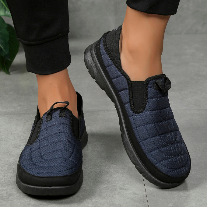 Slip-On Shoes with Breathable Upper