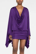 Glamorous Clean-Lined Refinement Mini-Length Dress