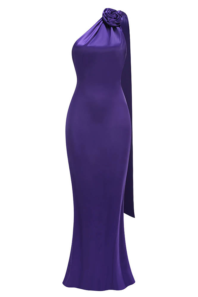 Modern Moonlit Lilac Gown