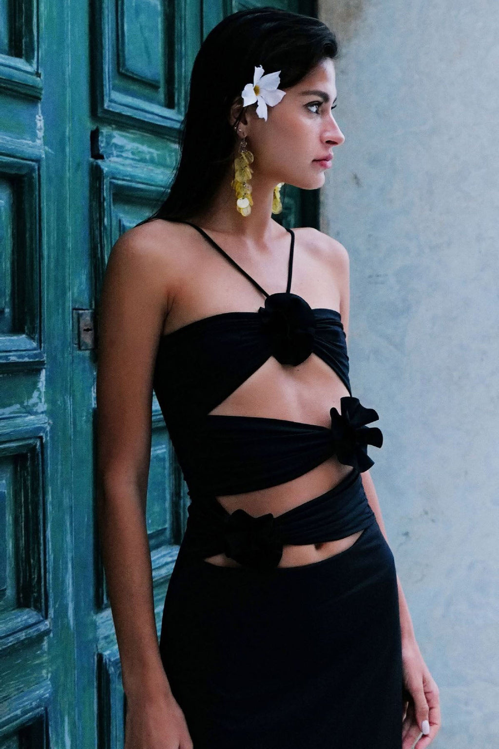 Modern When Flowers Bloom on You Dress