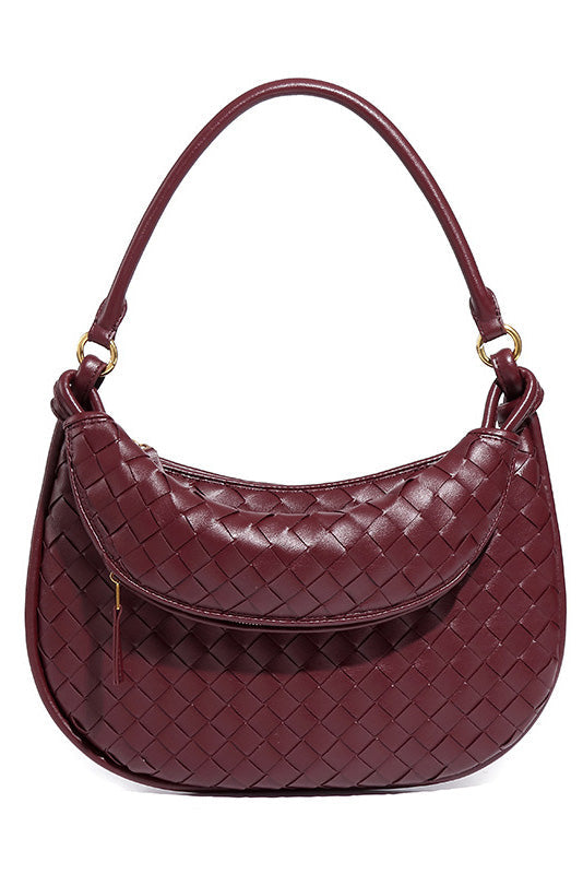 Coordinated Crescent Handbag Set