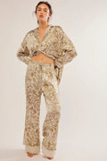 Coordinated Misty Combo Pajama Set