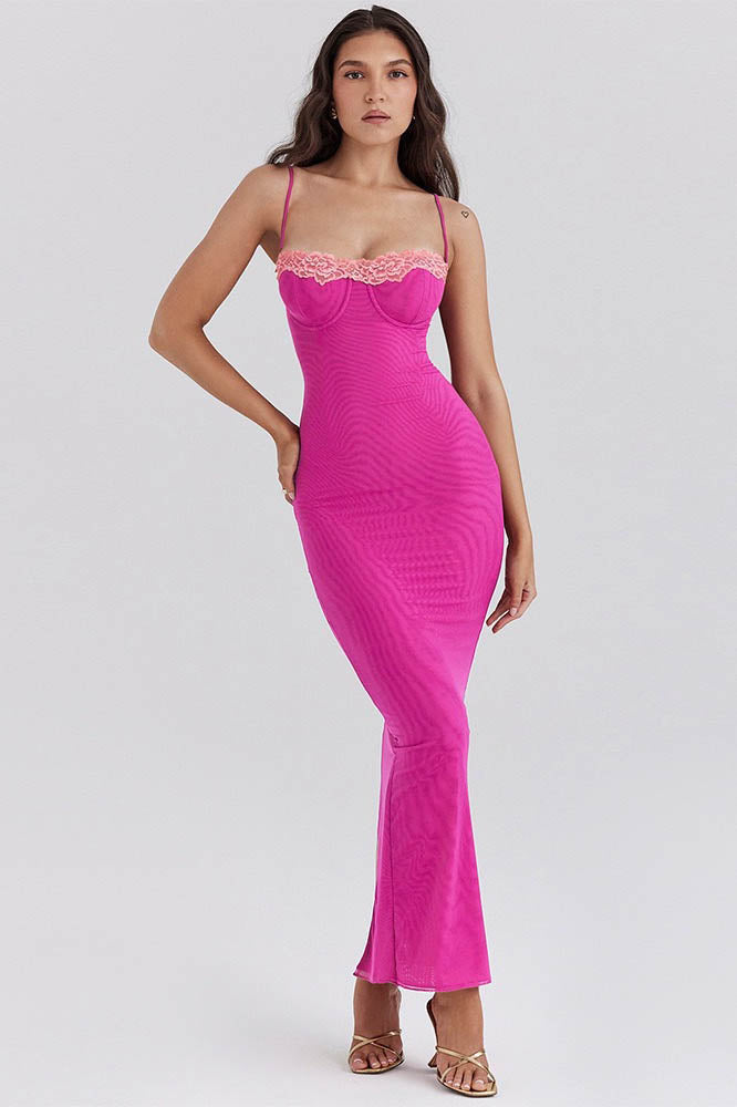 Summer Breeze Strap Midi-Length Dress