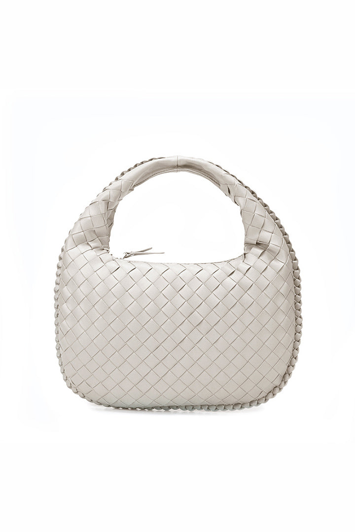 Retro Hand Woven Tote Bag