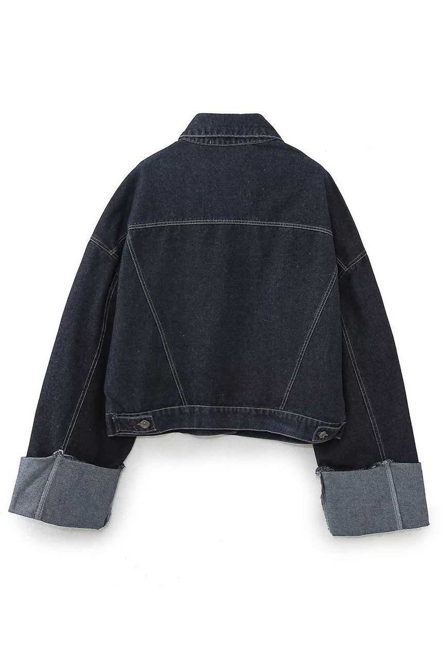 Coordinated 90s Retro Denim Set