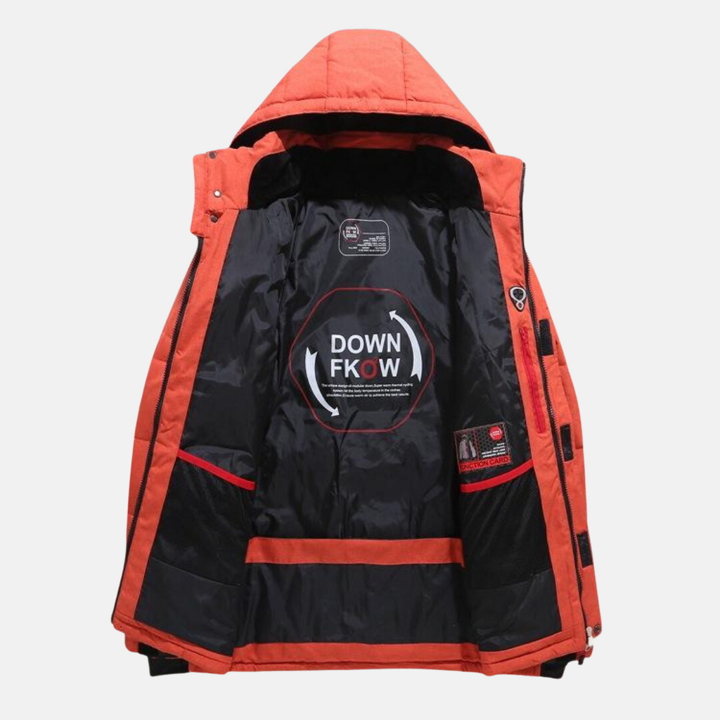 Windproof Jacket with Waterproof Finish