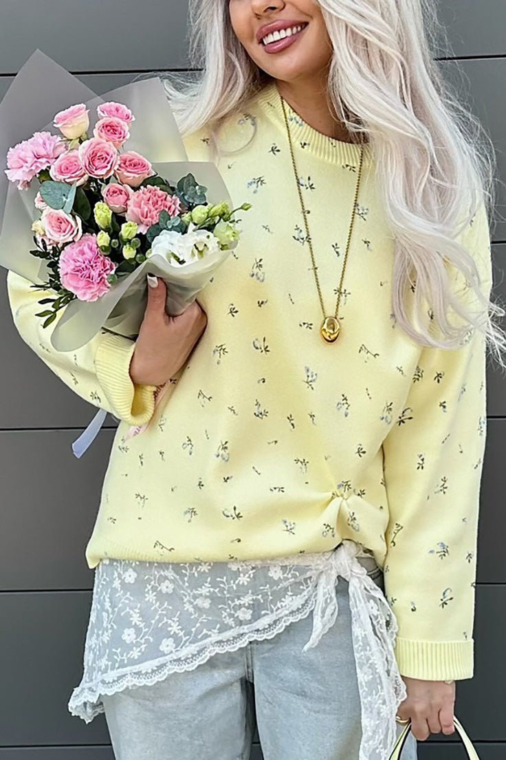 Loose Street Style Knit Sweater