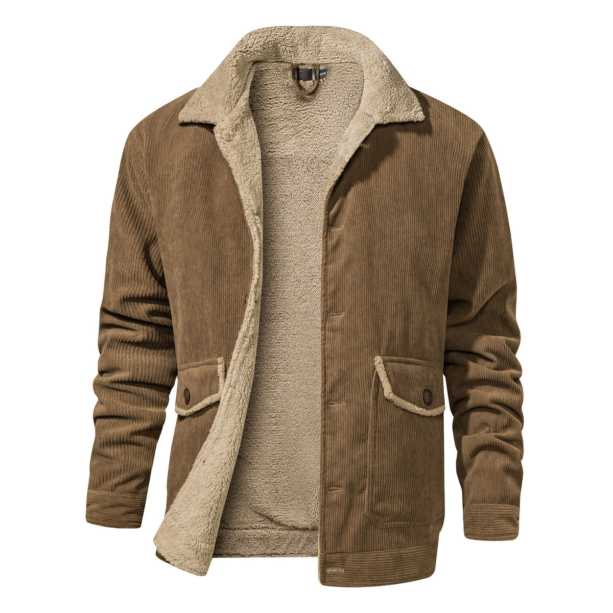 Wool Blend Jacket with Lined