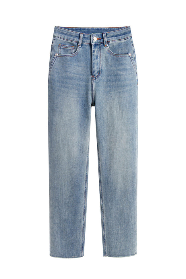 Retro French Cigarette Jeans
