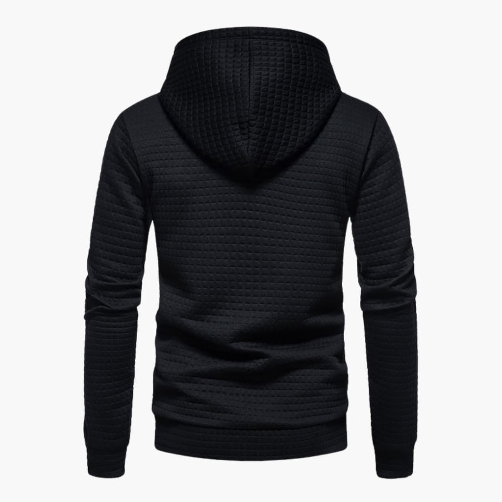 Lightweight Denim Hoodie