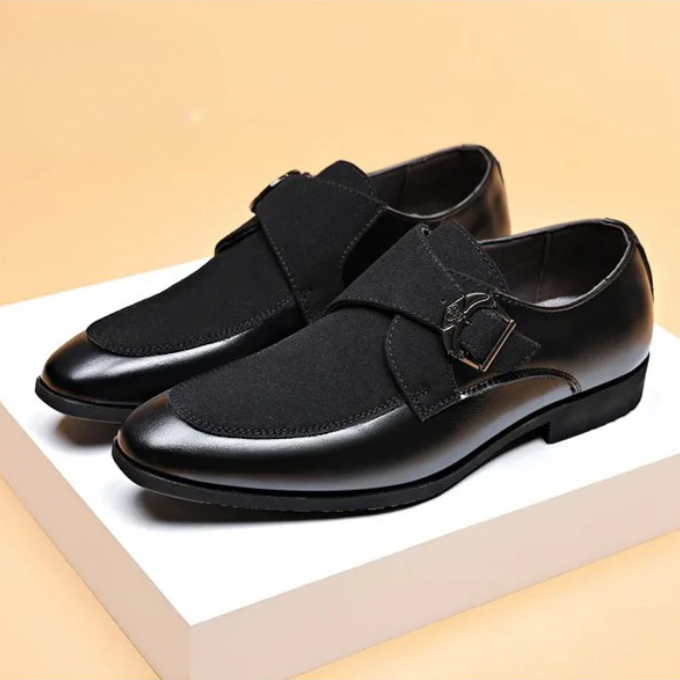 Soft Polished Leather Loafers