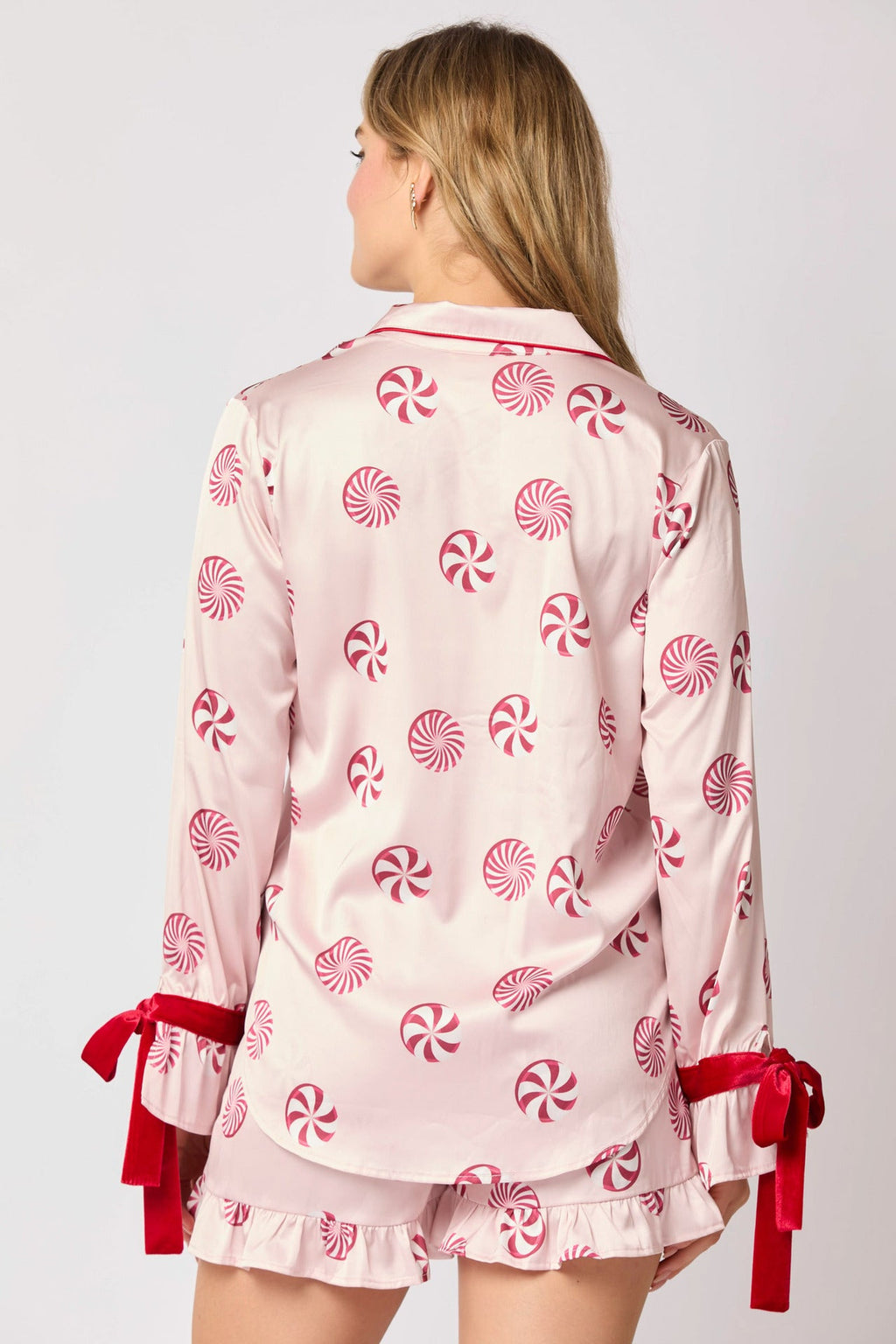 Coordinated Cute Pajama Set