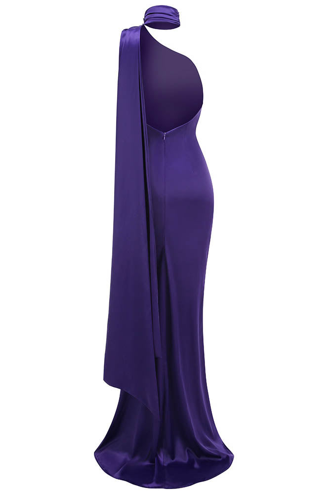 Modern Moonlit Lilac Gown