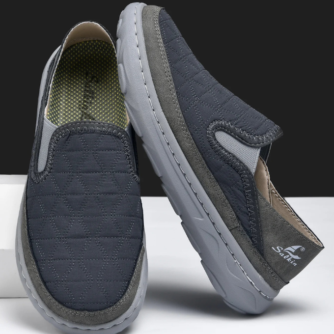 Slip-On Shoes with Lightweight Construction