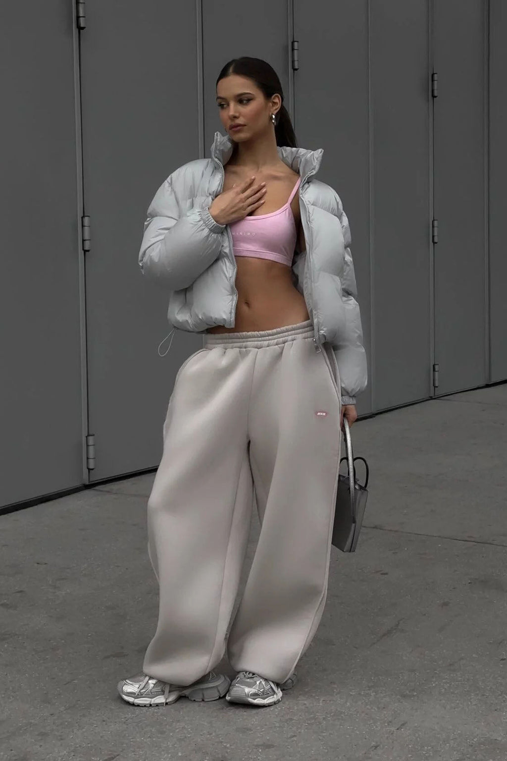 Modern Urban Warm Puffer Jacket