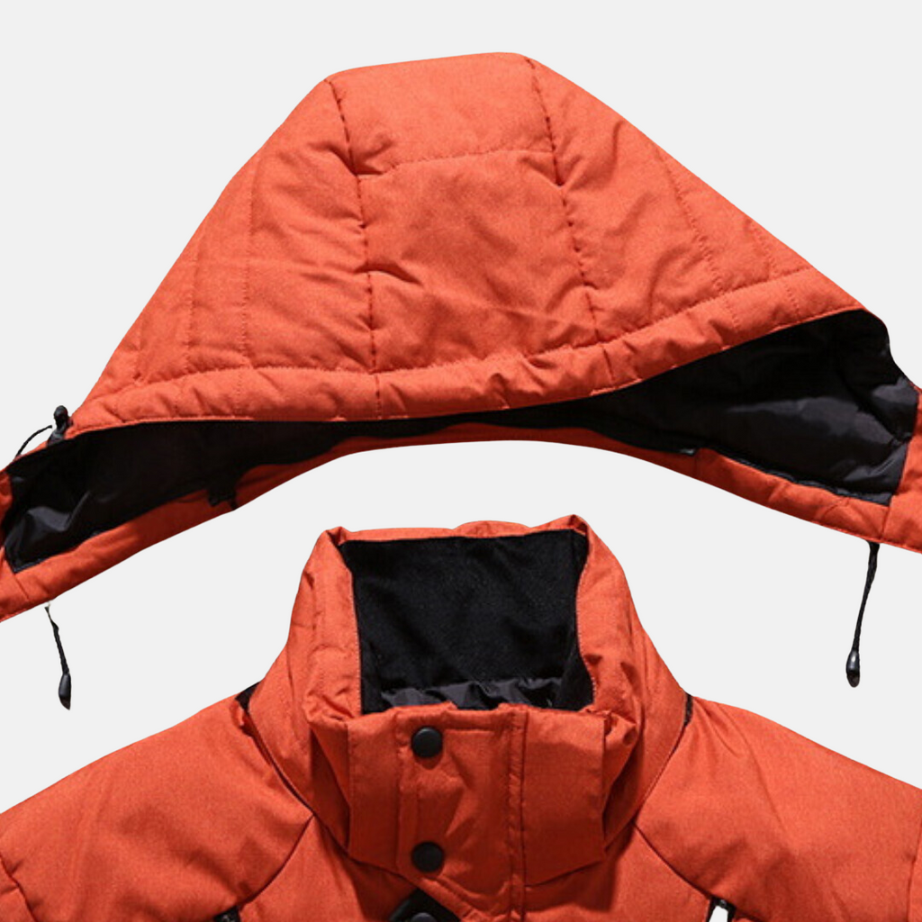 Windproof Jacket with Waterproof Finish