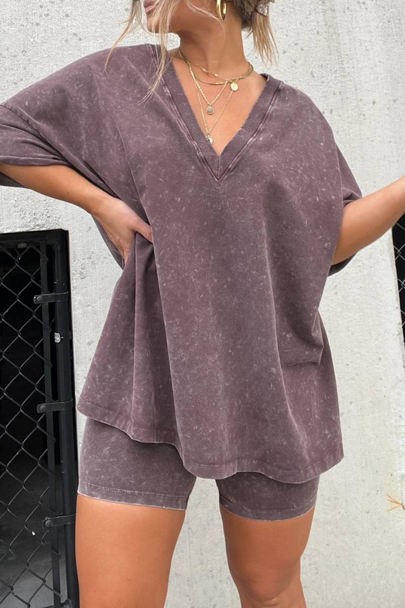 Coordinated Saturday Market Mineral Washed Set