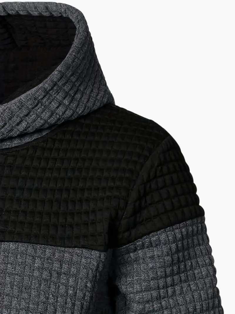 Corduroy Sweater with Lined
