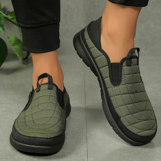Slip-On Shoes with Breathable Upper