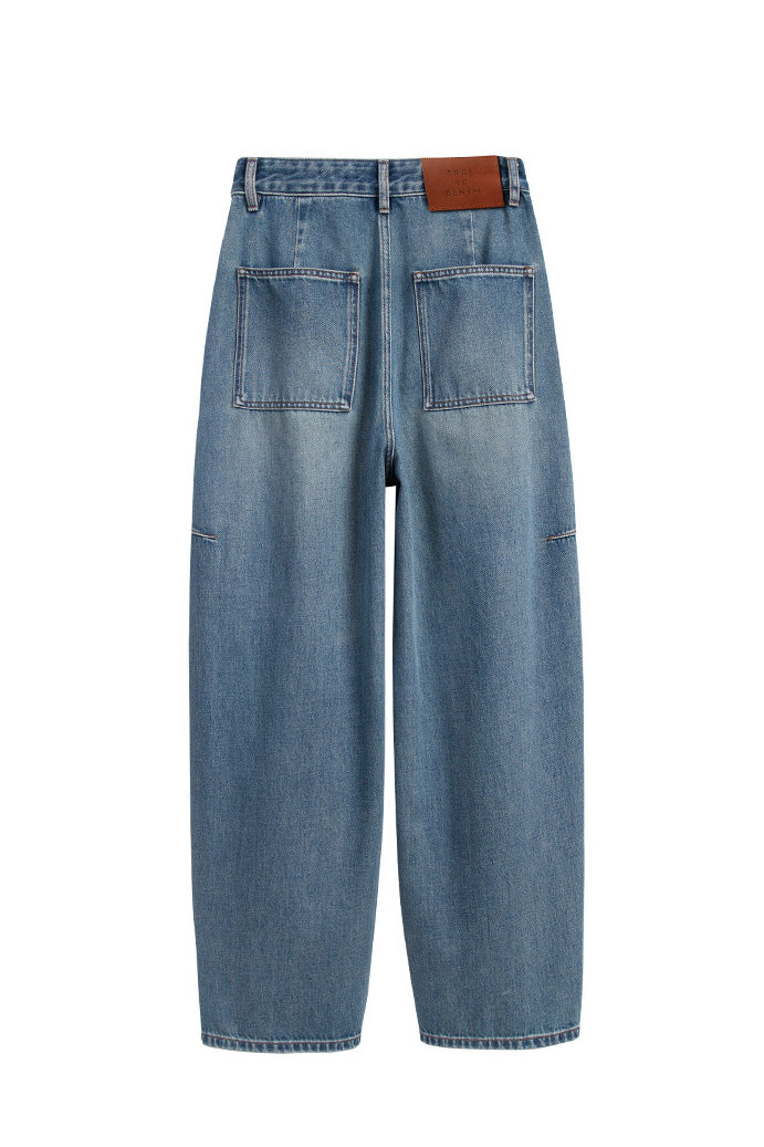 Designer High-Waisted Arc Jeans