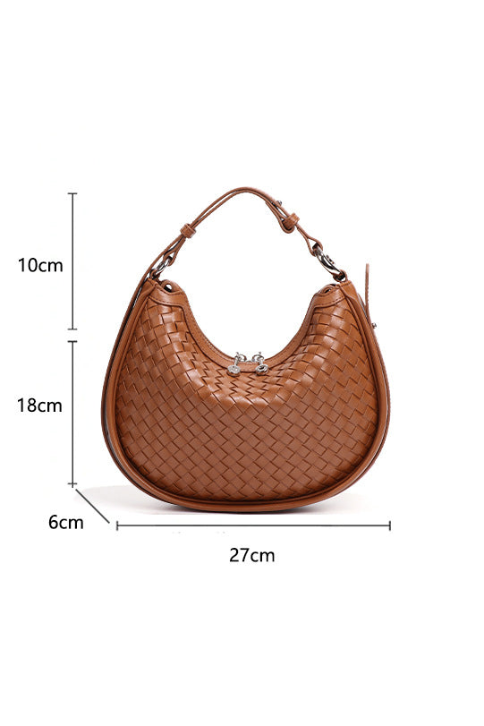Modern Crescent Tote Bag