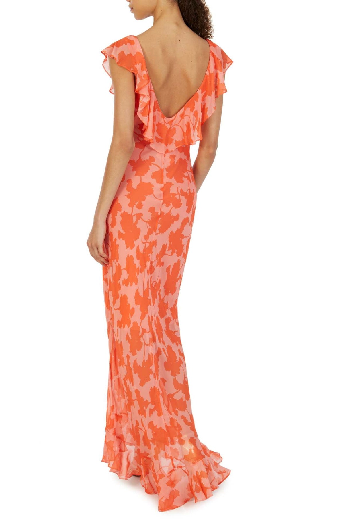 Fitted Slit Height - enhancing Dress