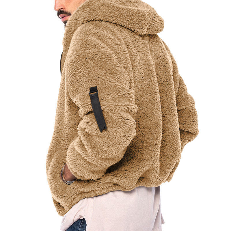 Corduroy Jacket with Outdoor
