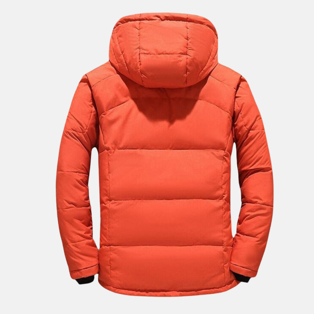 Windproof Jacket with Waterproof Finish