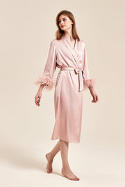 Pink Coat