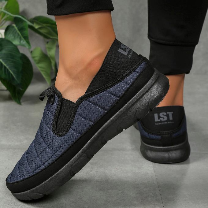 Slip-On Shoes with Breathable Upper