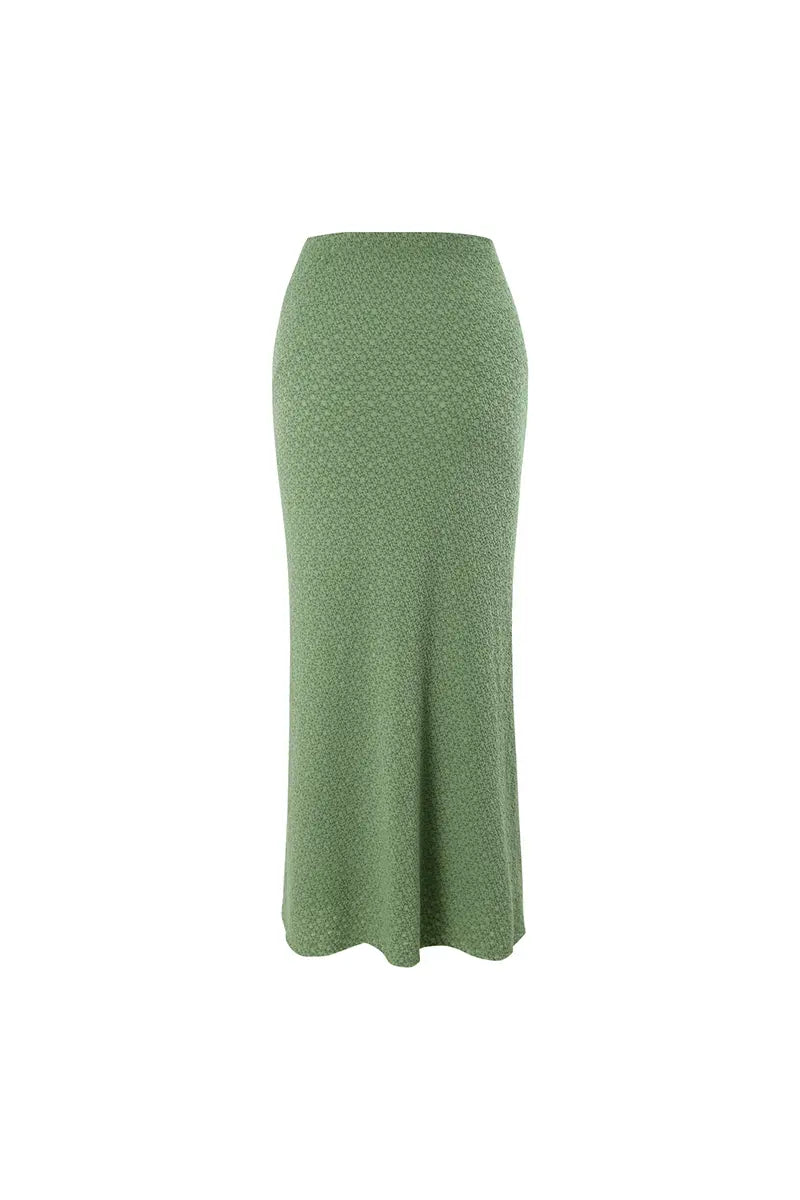 Boho Sage Green Two-Piece Bikini for Women