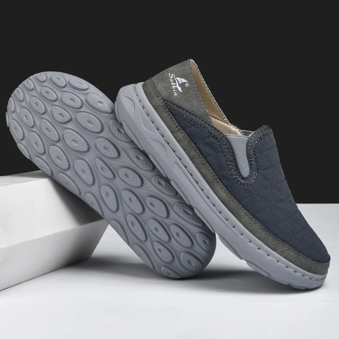 Slip-On Shoes with Lightweight Construction
