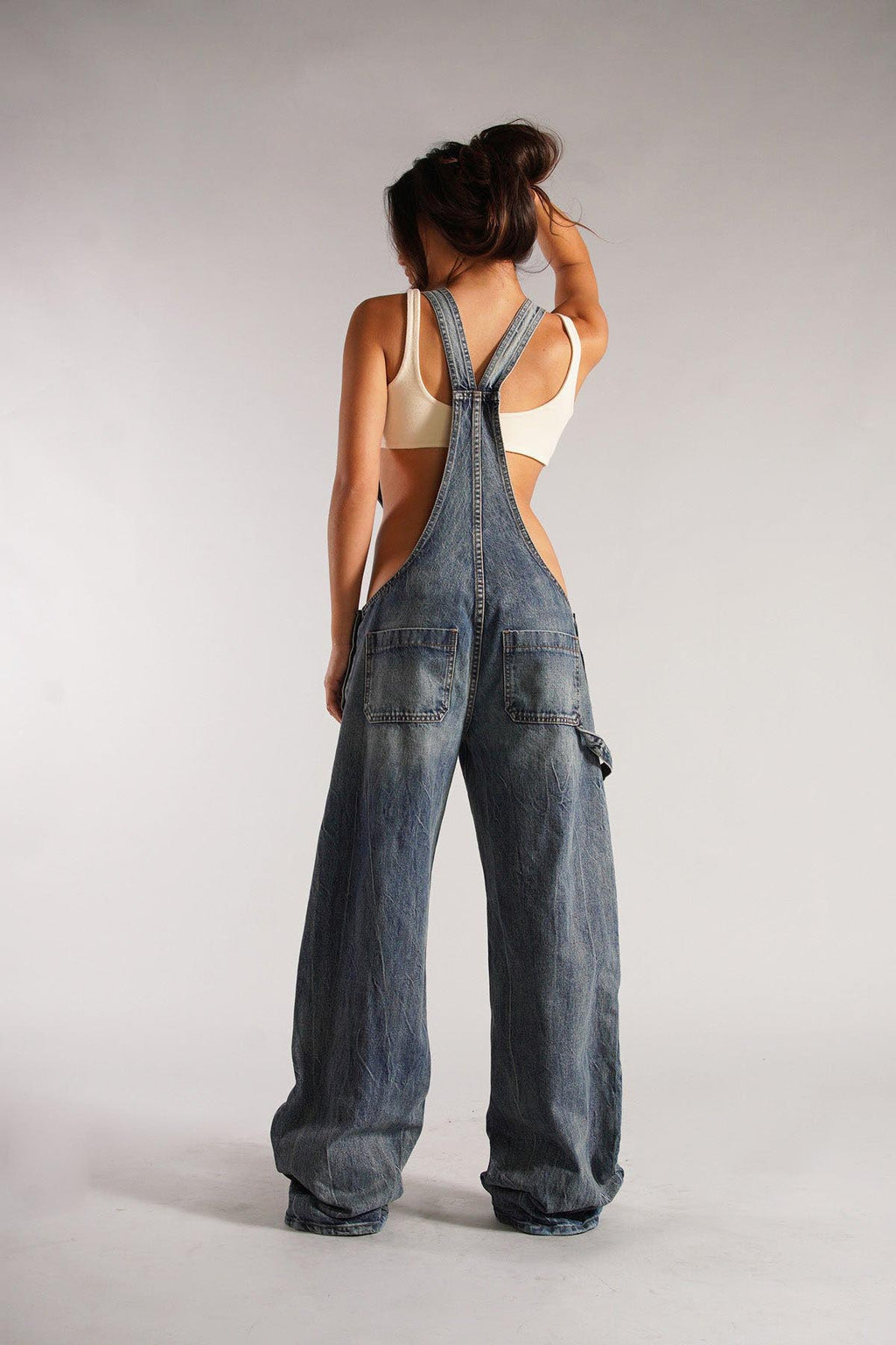 Stylish Utility Denim Jacket