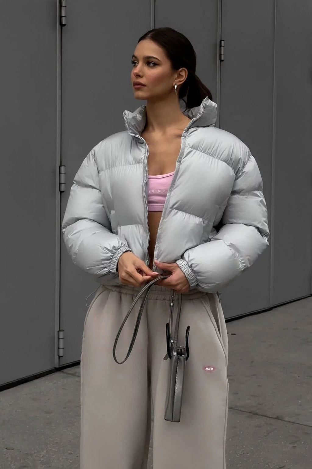 Modern Urban Warm Puffer Jacket